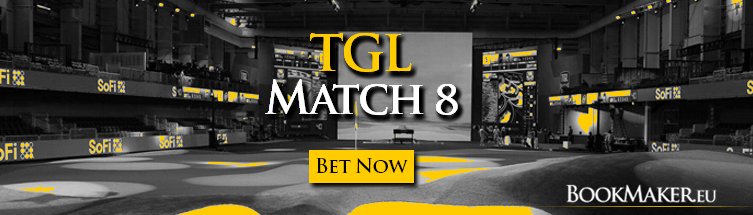 TGL Match 8 Betting Online